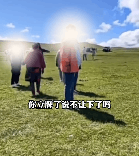 图片[1]-内蒙古：游客开车碾压草原不听劝，牧民上前制止遭辱骂“不是人”-瑷珂憬転