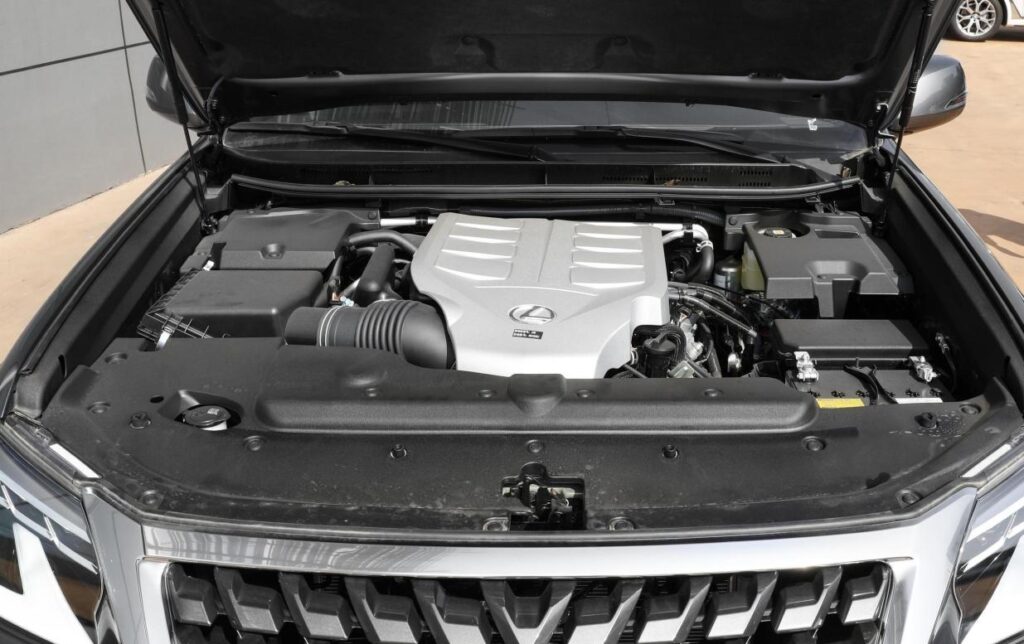 图片[12]-新车｜精装“普拉多”标配V8，售价破百万，雷克萨斯GX460到港-瑷珂憬転
