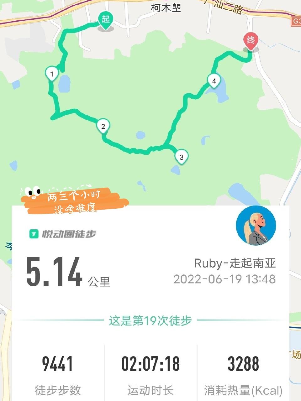 图片[11]-广州火炉山森林公园简易攻略（徒步线路图）-瑷珂憬転