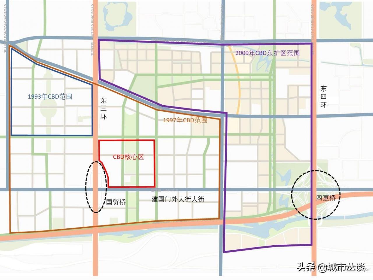 图片[6]-简述北京中央商务区（CBD）的发展过程（北京cbd东扩规划效果图)-瑷珂憬転