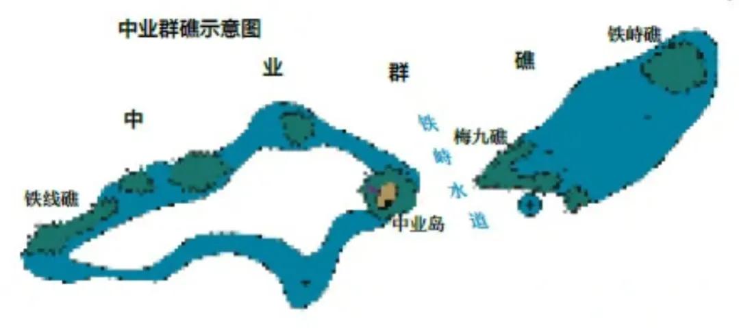 图片[2]-南沙群岛战略支点中业群礁  (中业岛自然岛简介及地图位置)-瑷珂憬転