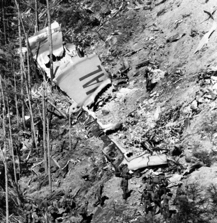 图片[3]-1956年大峡谷空中相撞事件，飞机上128人全部遇难-瑷珂憬転