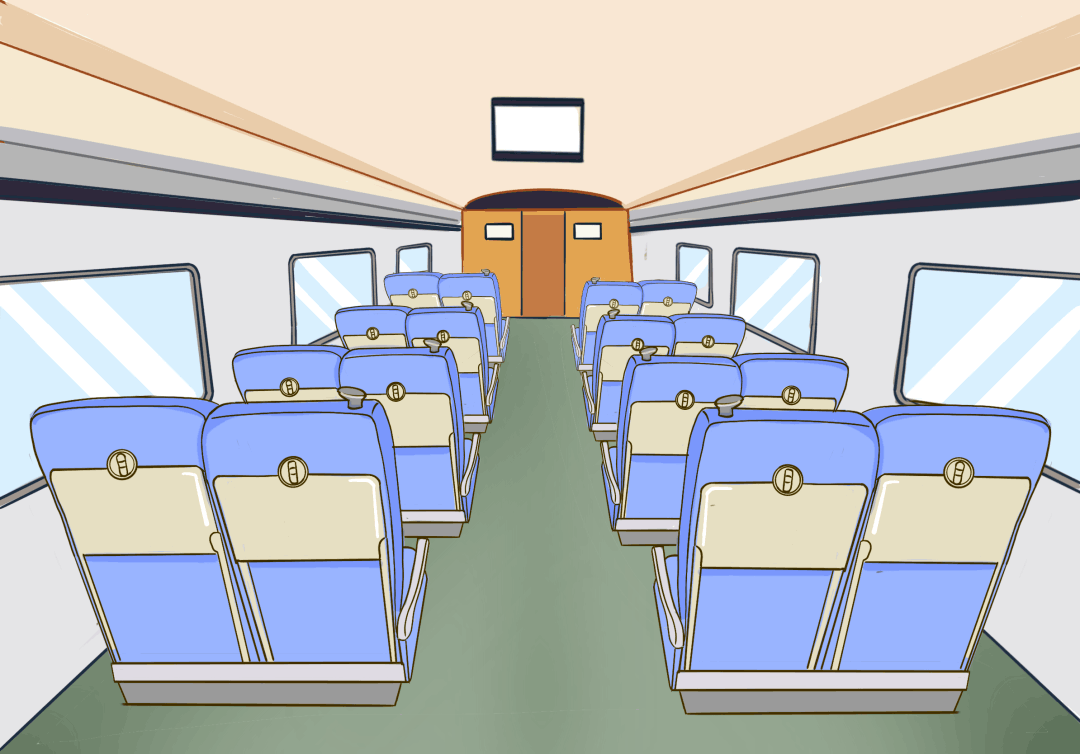图片[5]-硬座、硬席、软席你都坐过吗？（火车座位分布图）-瑷珂憬転