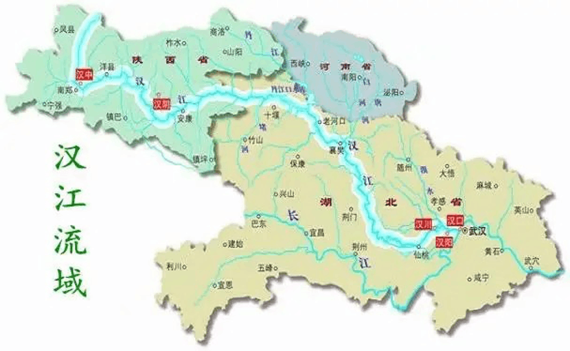 图片[5]-长江的主支流——汉江,汉江地址，简介，景点攻略-瑷珂憬転