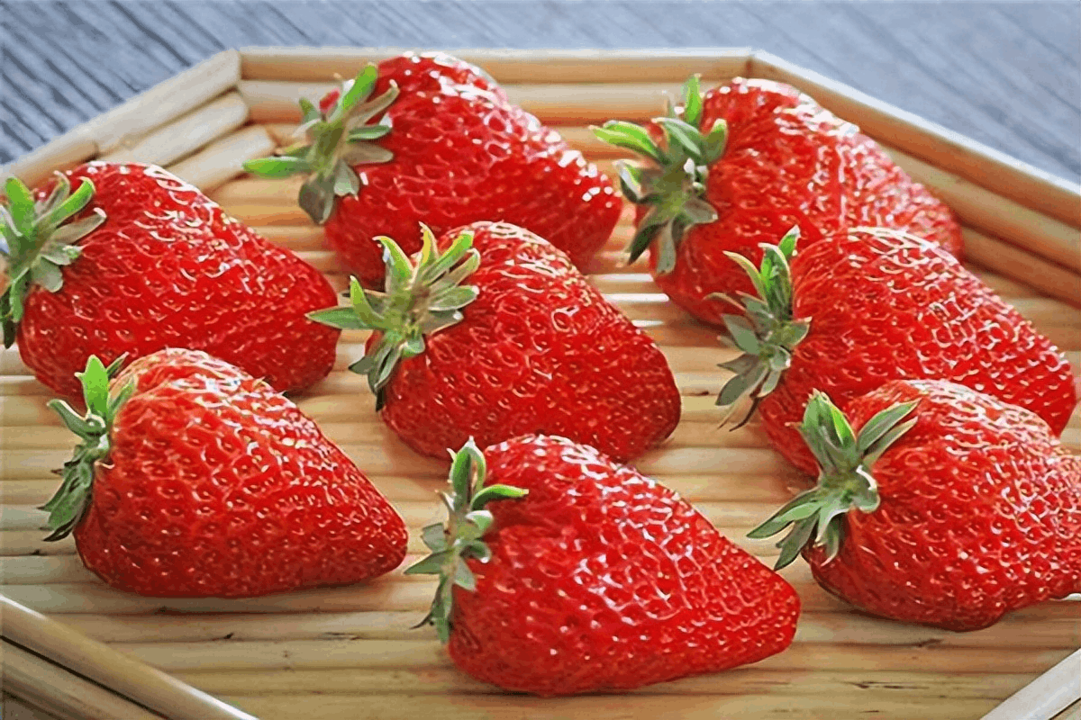 图片[4]-称为“水果皇后”，草莓的营养价值及功效与作用-瑷珂憬転