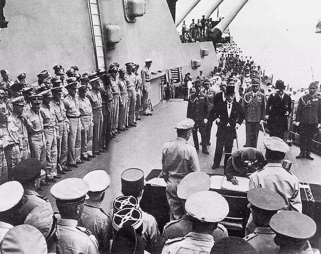 图片[2]-1945年8月15日，日本宣布投降，为何抗战胜利纪念日定在9月3号？-瑷珂憬転
