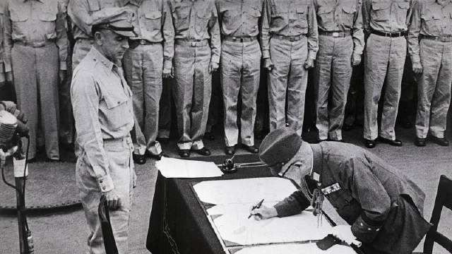 图片[8]-1945年8月15日，日本宣布投降，为何抗战胜利纪念日定在9月3号？-瑷珂憬転