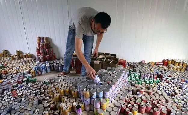 图片[2]-冷门创业项目：回收废旧易拉罐瓶，加工打包扣-瑷珂憬転