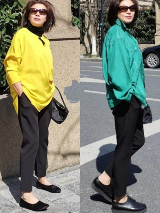 图片[3]-女人60岁不宜穿什么颜色衣服（六十岁尽量别穿深色衣服）-瑷珂憬転