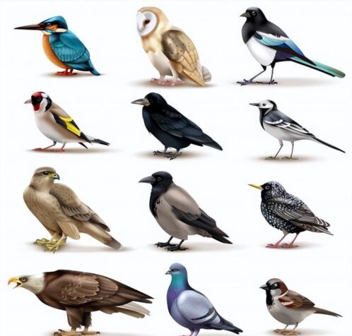 图片[1]-鸟的特征与外貌描写（鸟的特点和本领有哪些功能）-瑷珂憬転