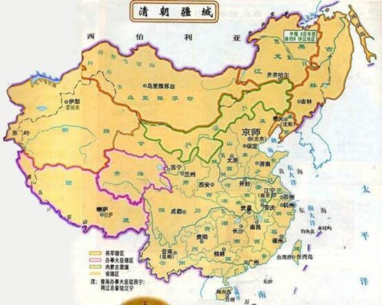 图片[3]-清朝丢失1400万平方公里领土（中国至今仍未收复的领土）-瑷珂憬転
