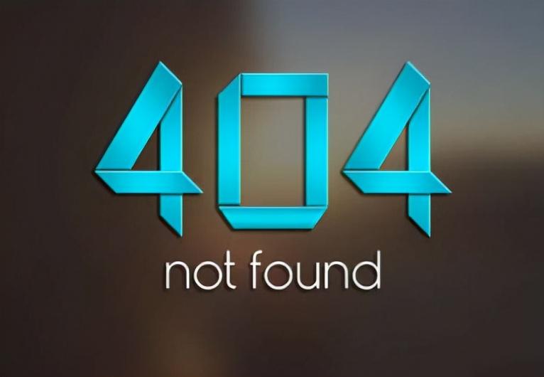 图片[1]-404页面怎么恢复访问（404该网页不存在什么意思）-瑷珂憬転